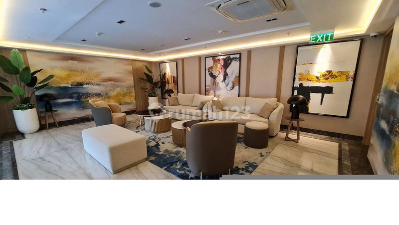 Apartment for rent in South Jakarta, Indonesia · Citraland Vittorio · 1 room, 1 bath