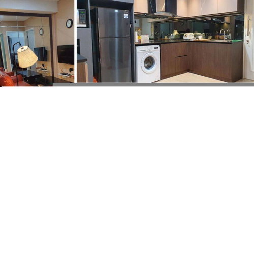 Apartment for rent in Bandung, Indonesia · Landmark Residence · 2 rooms, 1 bath
