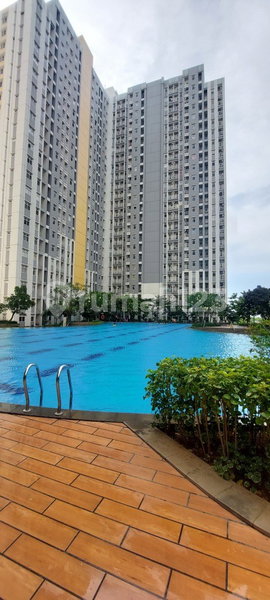 Apartment for rent in Bekasi, Indonesia · The SpringLake Summarecon Bekasi · 1 room, 1 bath