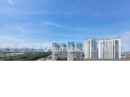 Apartment for rent in Surabaya, Indonesia · Springhill Apartments · 3 rooms, 2 baths