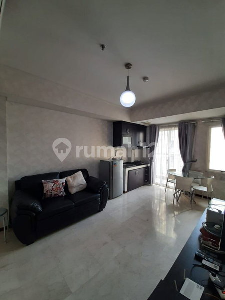 Apartment for rent in Jakarta, Indonesia · Royal Mediterranean Garden · 2 rooms, 1 bath