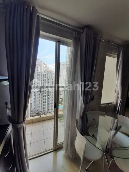 Apartment for rent in Jakarta, Indonesia · Royal Mediterranean Garden · 2 rooms, 1 bath