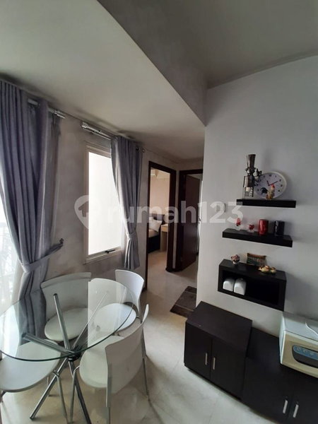 Apartment for rent in Jakarta, Indonesia · Royal Mediterranean Garden · 2 rooms, 1 bath