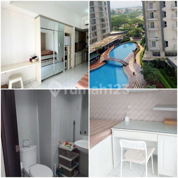 Apartment for rent in Bandung, Indonesia · Casa De Parco Apartment · 1 room, 1 bath