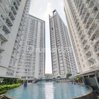 Apartment for rent in Bandung, Indonesia · Casa De Parco Apartment · 1 room, 1 bath
