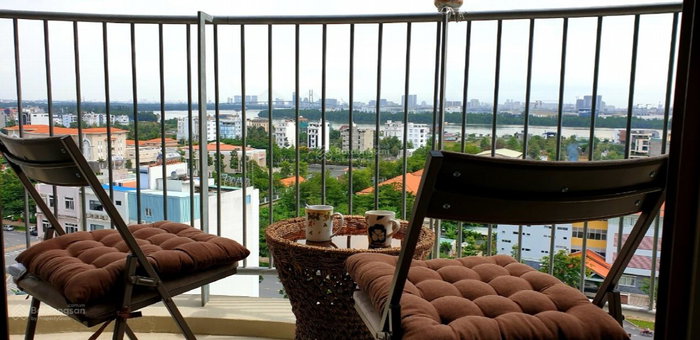 Apartment for rent in Nha Be, Vietnam · Waterina Suites · 2 rooms, 2 baths