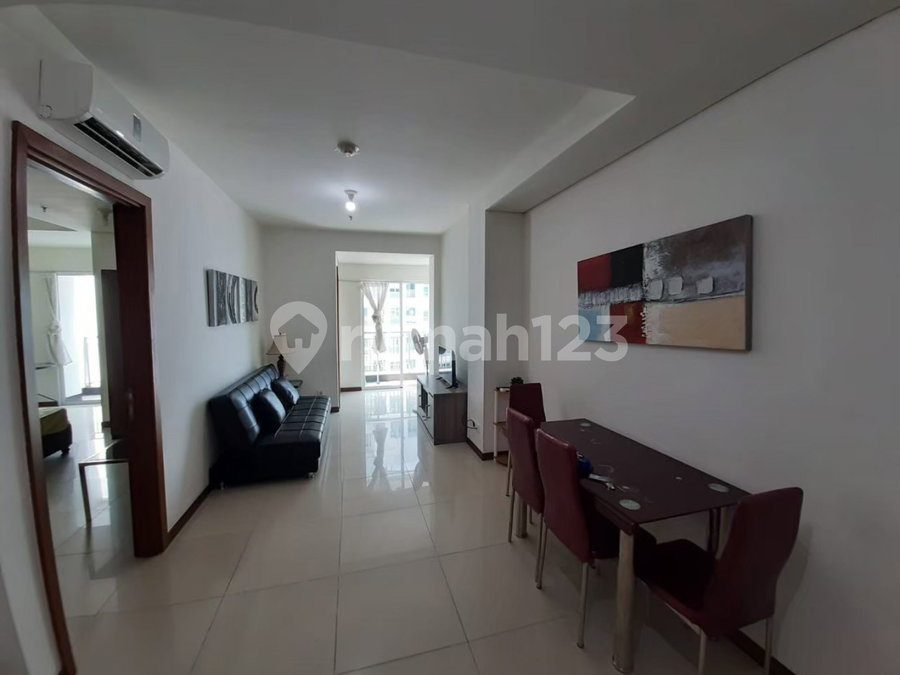 Apartment for rent in Jakarta, Indonesia · Green Bay Pluit · 2 rooms, 2 baths