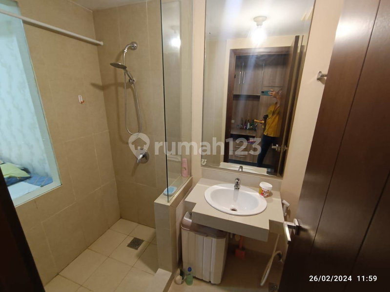 Apartment for rent in Tangerang, Indonesia · U residence apartment · 1 room, 1 bath