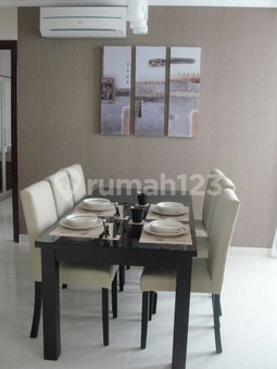 Apartment for rent in South Jakarta, Indonesia · Denpasar Residences · 3 rooms, 2 baths