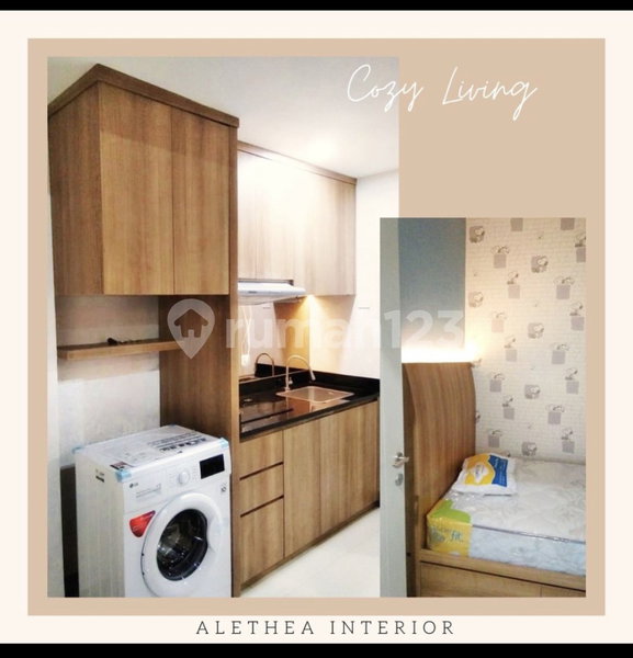 Apartment for rent in Surabaya, Indonesia · Benson · 2 rooms, 1 bath