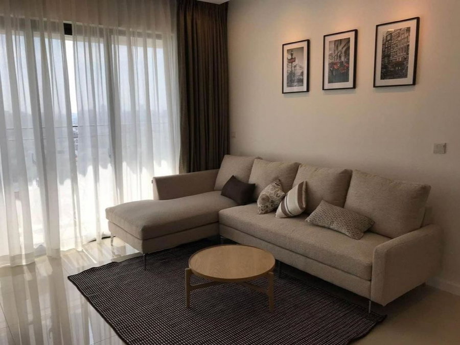 Apartment for rent in Ho Chi Minh City, Vietnam · Estella Heights · 2 rooms, 2 baths
