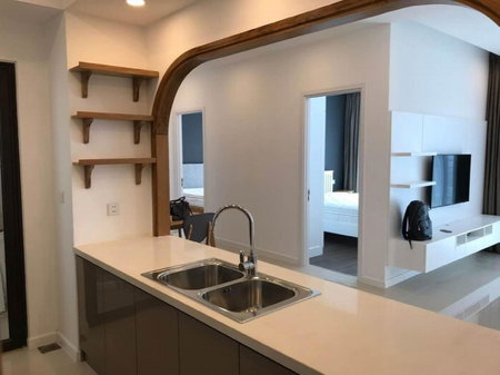 Apartment for rent in Ho Chi Minh City, Vietnam · Estella Heights · 2 rooms, 2 baths