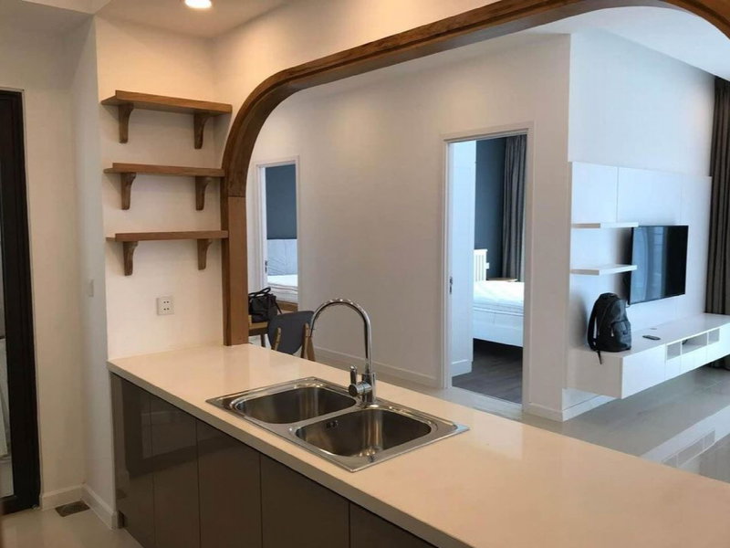 Apartment for rent in Ho Chi Minh City, Vietnam · Estella Heights · 2 rooms, 2 baths