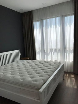 Apartment for rent in Ho Chi Minh City, Vietnam · Estella Heights · 2 rooms, 2 baths