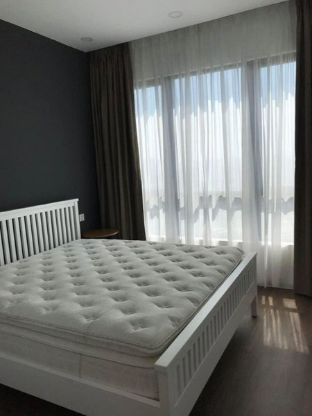 Apartment for rent in Ho Chi Minh City, Vietnam · Estella Heights · 2 rooms, 2 baths