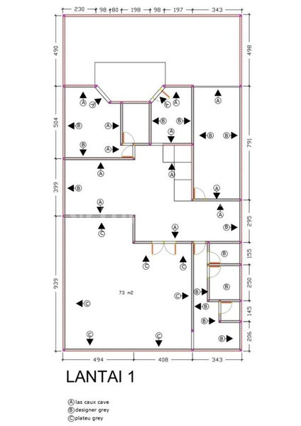 House for rent in West Jakarta, Indonesia · Cengkareng · 4 rooms, 3 baths