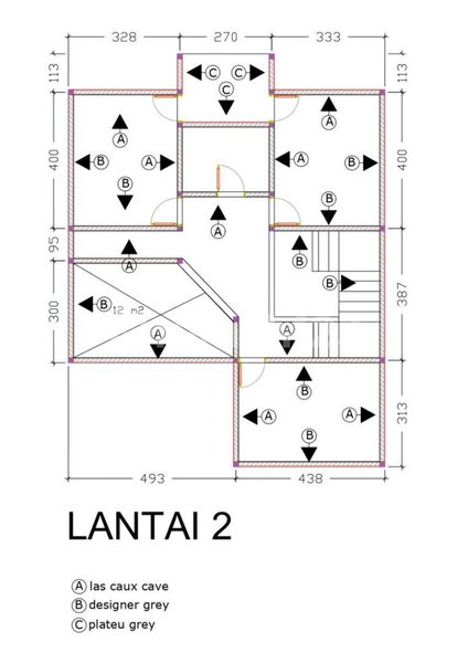 House for rent in West Jakarta, Indonesia · Cengkareng · 4 rooms, 3 baths
