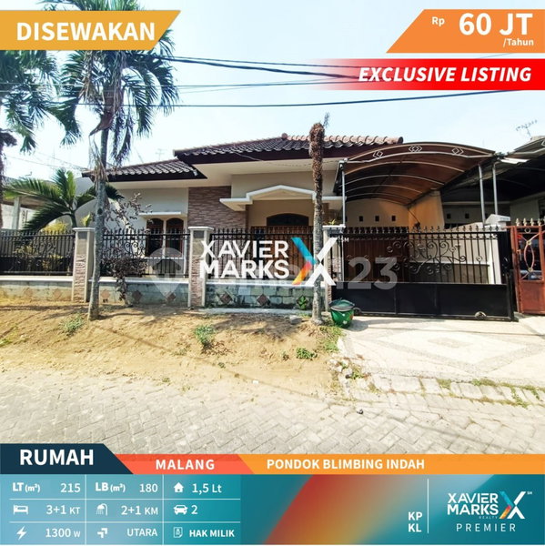 House for rent in Bandung, Indonesia · 3 rooms, 2 baths