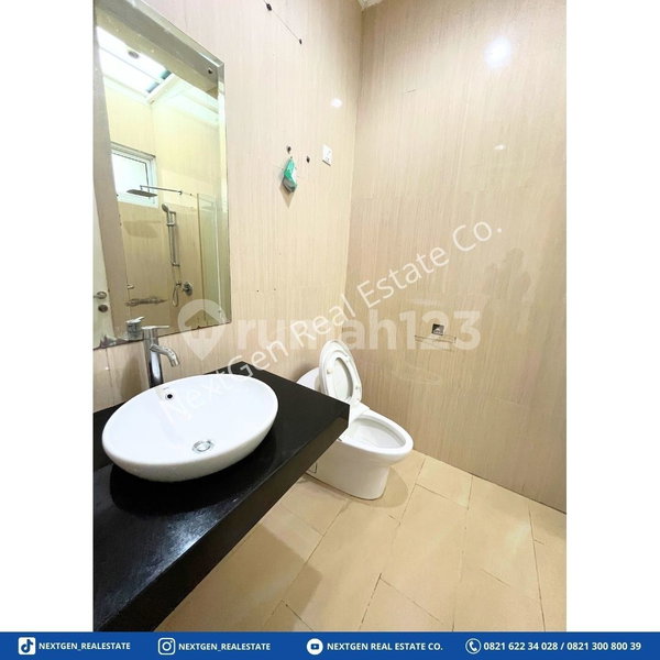House for rent in Bogor, Indonesia · 3 rooms, 3 baths