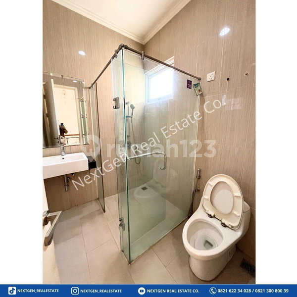 House for rent in Bogor, Indonesia · 3 rooms, 3 baths