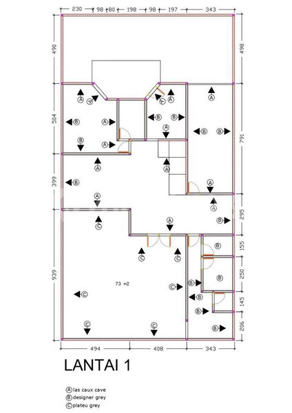 House for rent in West Jakarta, Indonesia · Cengkareng · 4 rooms, 3 baths