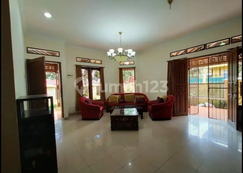 House for rent in Bogor, Indonesia · Pabaton Village · 4 rooms, 3 baths