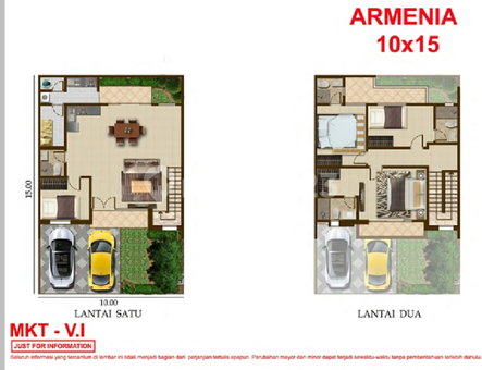 House for rent in West Jakarta, Indonesia · Cengkareng · 4 rooms, 4 baths