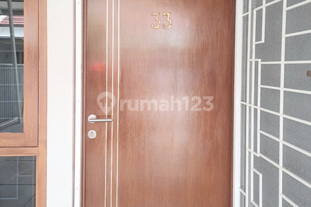House for rent in Bandung, Indonesia · 2 rooms, 1 bath