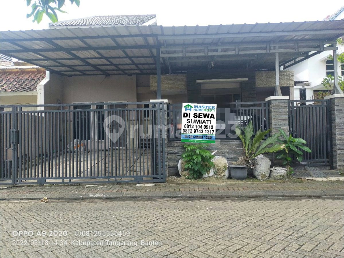House for rent in Tangerang, Indonesia · Sukasari · 3 rooms, 3 baths