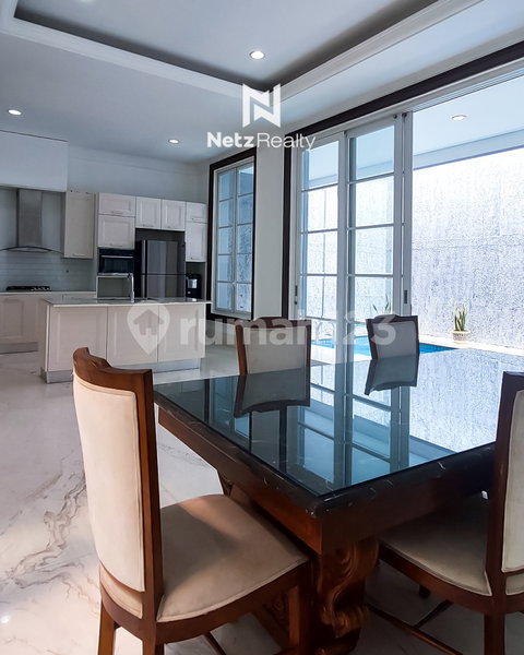 House for rent in Jakarta, Indonesia · Tebet · 3 rooms, 3 baths