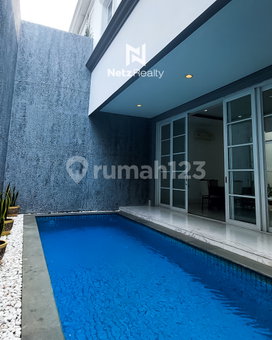 House for rent in Jakarta, Indonesia · Tebet · 3 rooms, 3 baths