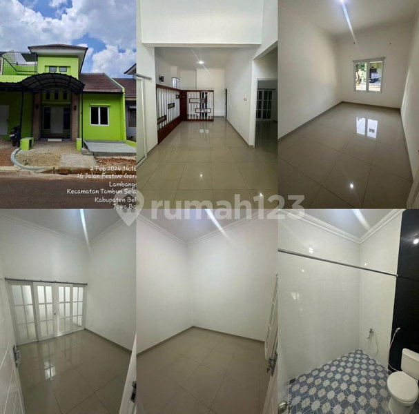 House for rent in Cikarang, Indonesia · 4 rooms, 2 baths