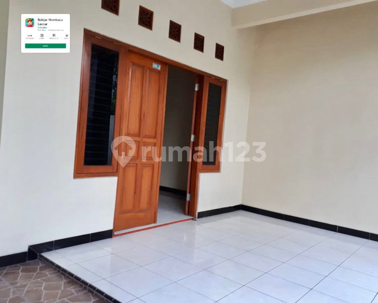 House for rent in Semarang, Indonesia · 3 rooms, 2 baths