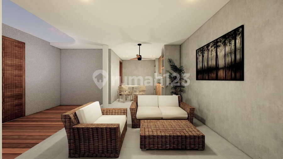 House for rent in Denpasar, Indonesia · 2 rooms, 2 baths