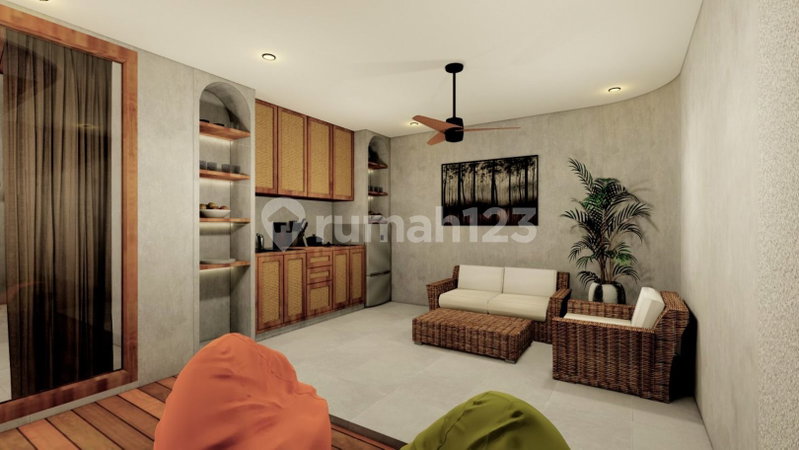 House for rent in Denpasar, Indonesia · 2 rooms, 2 baths