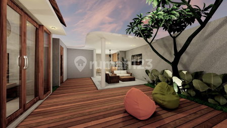 House for rent in Denpasar, Indonesia · 2 rooms, 2 baths