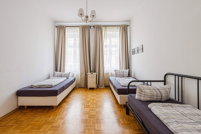 Wohnung zu vermieten in Leipzig, Deutschland · Volkmarsdorf · 6 Zimmer, 1 Bad