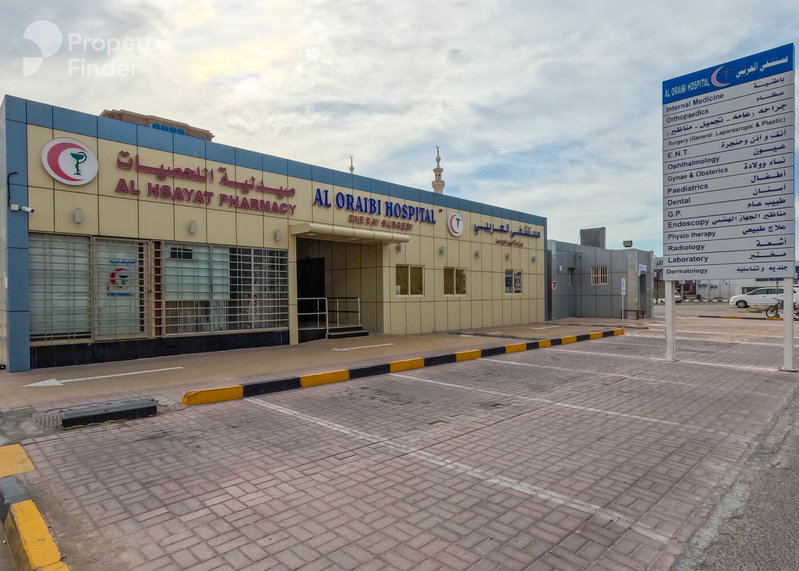House for rent in Ras Al Khaimah City, United Arab Emirates · Al Uraibi · 7 rooms, 7 baths