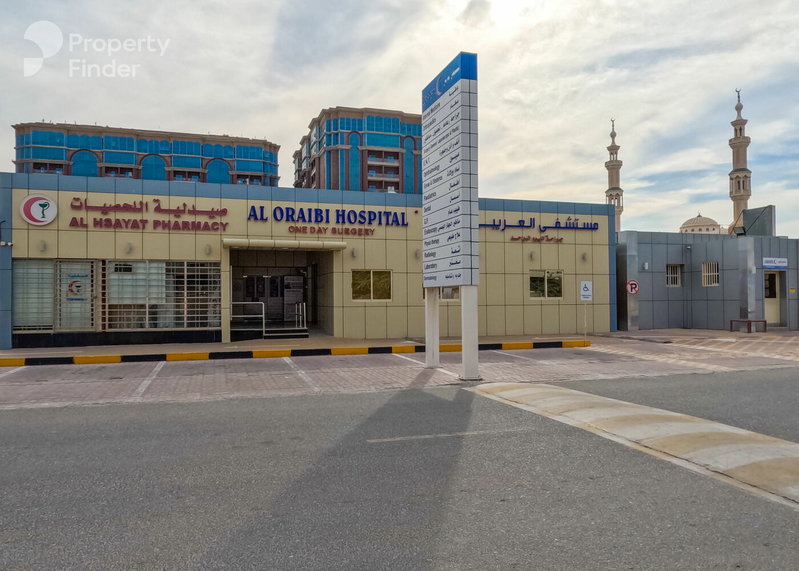 House for rent in Ras Al Khaimah City, United Arab Emirates · Al Uraibi · 7 rooms, 7 baths