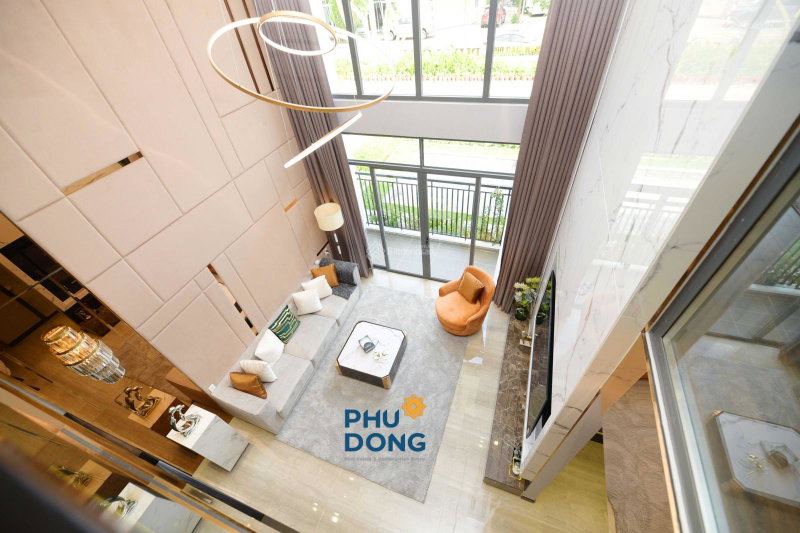 Apartment for rent in Di An, Vietnam · Phú Đông Sky Garden · 1 room, 1 bath