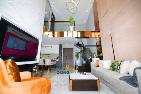 Apartment for rent in Di An, Vietnam · Phú Đông Sky Garden · 1 room, 1 bath