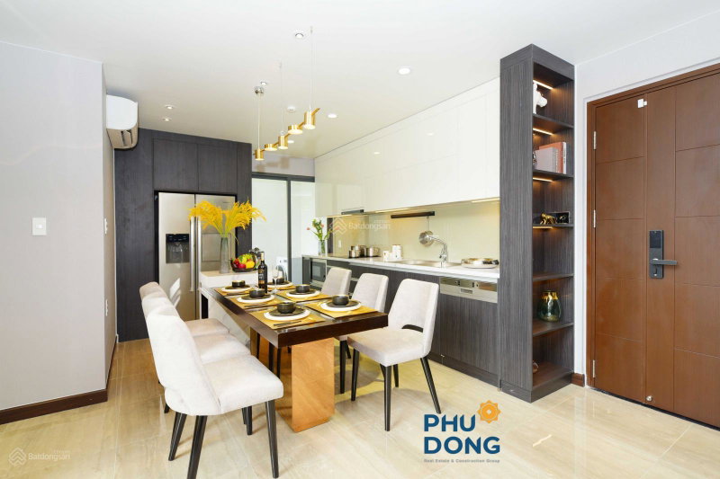 Apartment for rent in Di An, Vietnam · Phú Đông Sky Garden · 1 room, 1 bath
