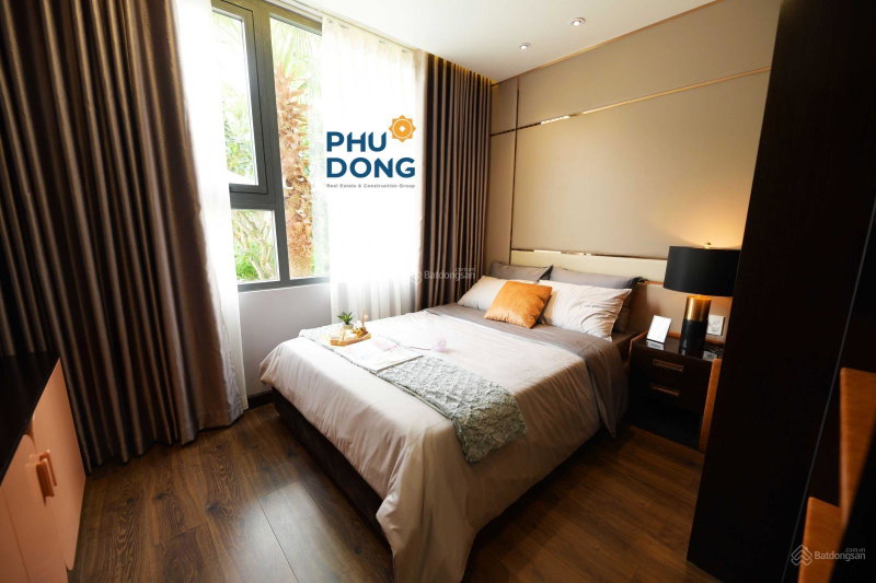 Apartment for rent in Di An, Vietnam · Phú Đông Sky Garden · 1 room, 1 bath