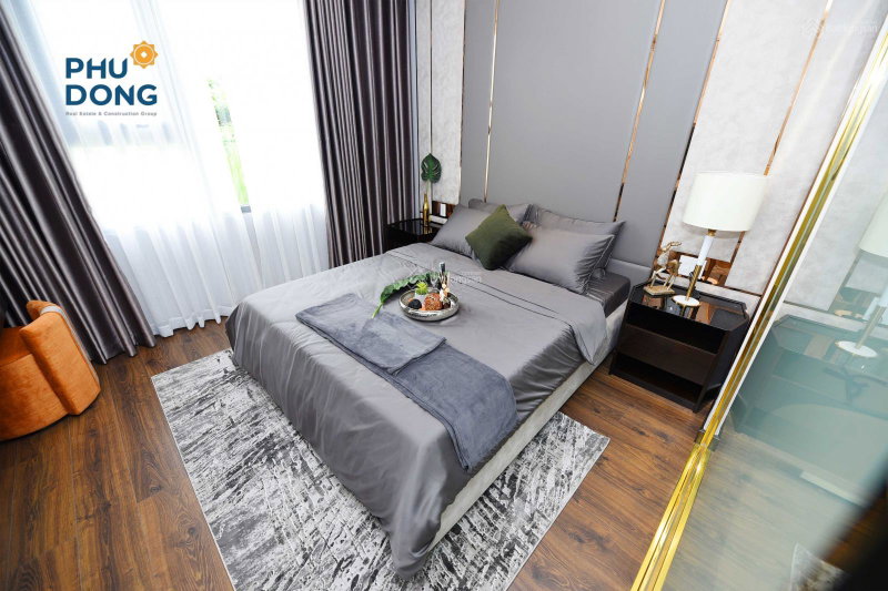 Apartment for rent in Di An, Vietnam · Phú Đông Sky Garden · 1 room, 1 bath
