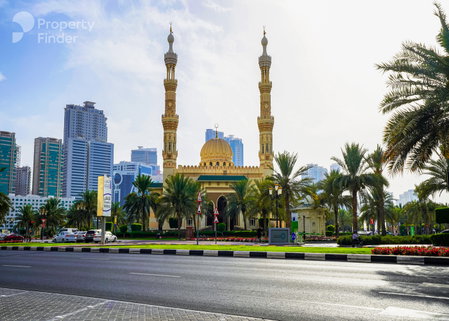 Apartment for rent in Sharjah, United Arab Emirates · Al Wafaa building · 2 rooms, 2 baths