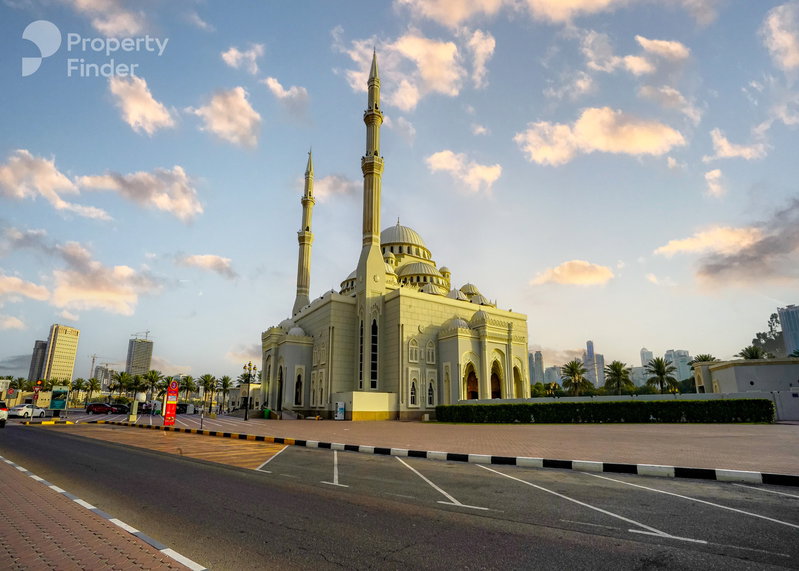 Apartment for rent in Sharjah, United Arab Emirates · Al Wafaa building · 2 rooms, 2 baths