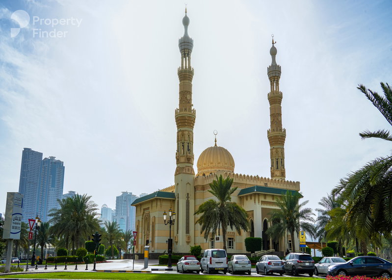 Apartment for rent in Sharjah, United Arab Emirates · Al Wafaa building · 2 rooms, 2 baths