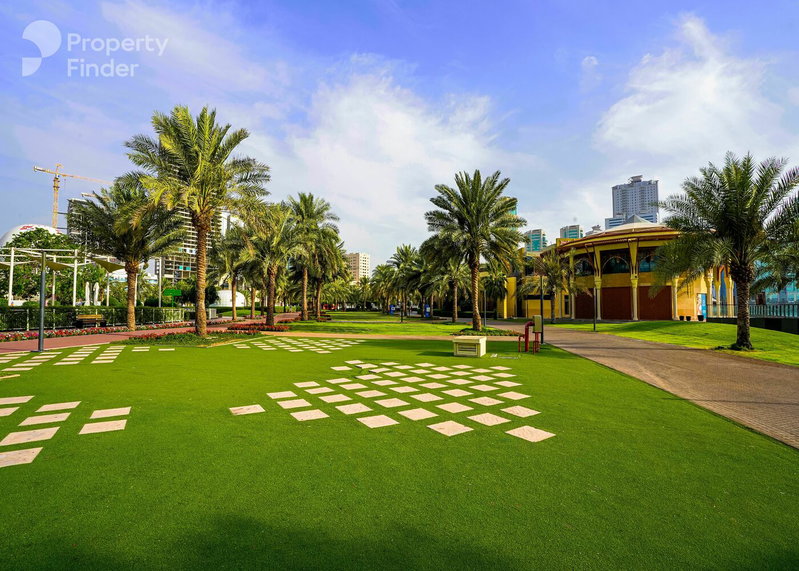 Apartment for rent in Sharjah, United Arab Emirates · Al Wafaa building · 2 rooms, 2 baths