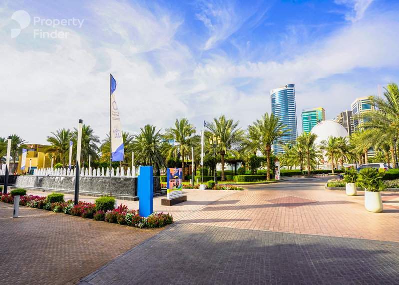 Apartment for rent in Sharjah, United Arab Emirates · Al Wafaa building · 2 rooms, 2 baths
