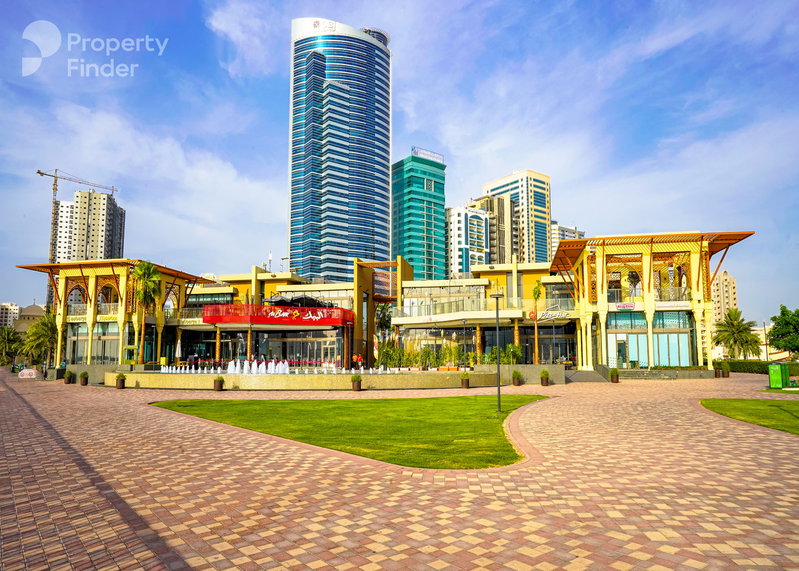 Apartment for rent in Sharjah, United Arab Emirates · Al Wafaa building · 2 rooms, 2 baths